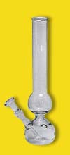Medium Glas Bong (Ice Bong)