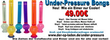 Under Pressure Bongs